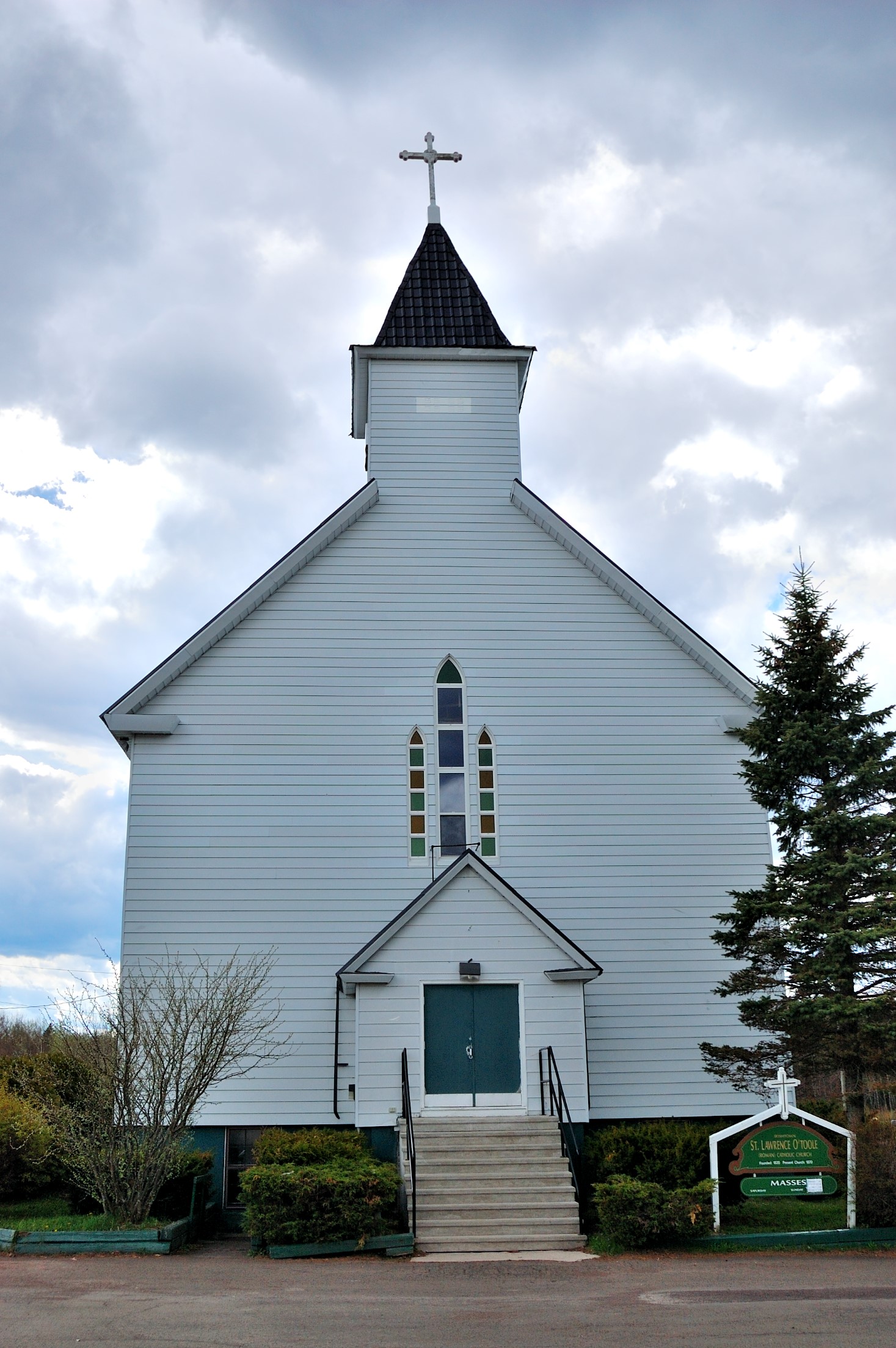 IRISHTOWN  St. Lawrence O'Toole